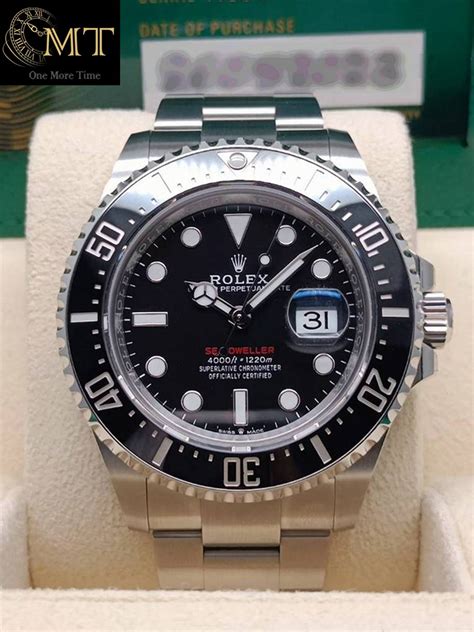 oysterglied rolex 126600|Rolex sea dweller black dial.